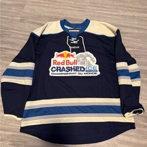 Reebok Red Bull Crashed Ice Jersey
